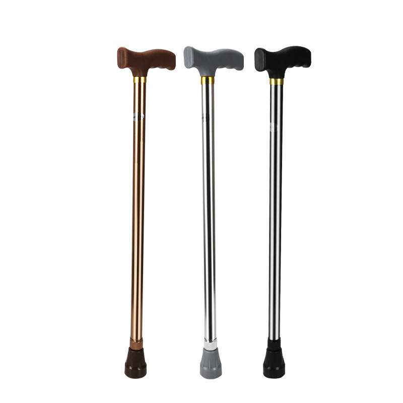 Aluminum Walking Stick Aluminum Alloy Medical Adjustable Walking Stick For Old People