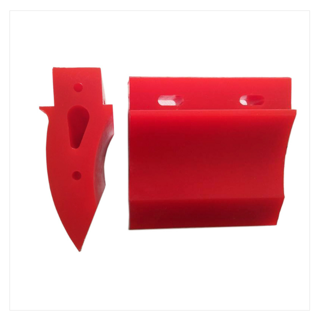 Top quality CNC machining nylon parts  abs uhmwpe solid plastic block