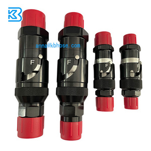 AN3 AN4 AN6 AN8 AN10 AN12 Aluminum Dry Brake Coupling Quick Release Disconnect Hose Adapter Fittings