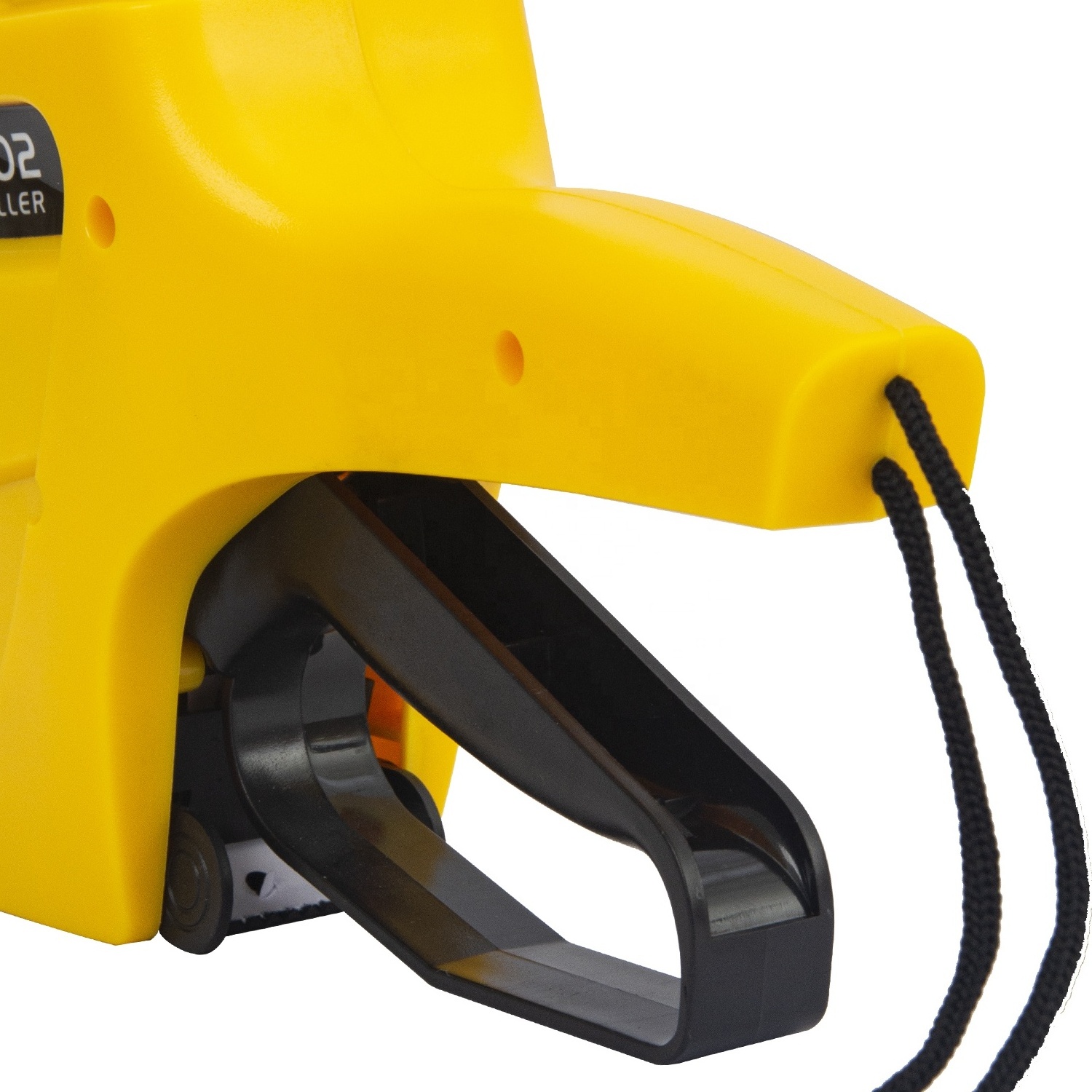 Handheld Double Line Yellow Price Label Gun mx 6602 Price tag labelling gun machine