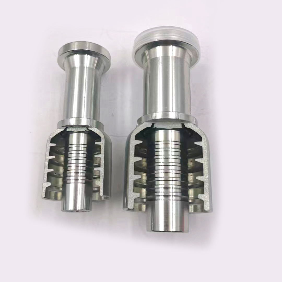 Wholesale OEM Multipurpose Female thread High strength stainless steel Joint Straight Swivel Joint