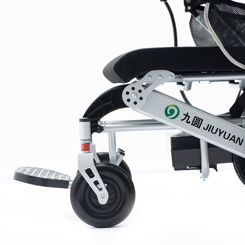 Multifunctional Solid Tires For Electrical Wheelchairs Electric Wheelchair For Sale