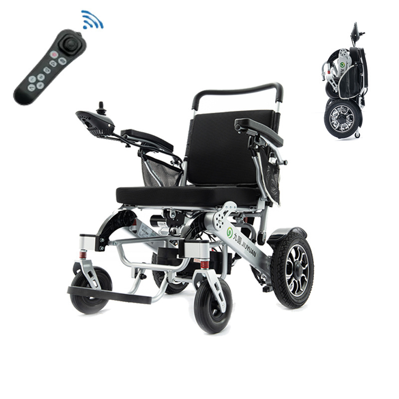 New design Fully Automatic Reclining mobility wheelchair for Adults 500W motor Smart electric Reclining wheelchair