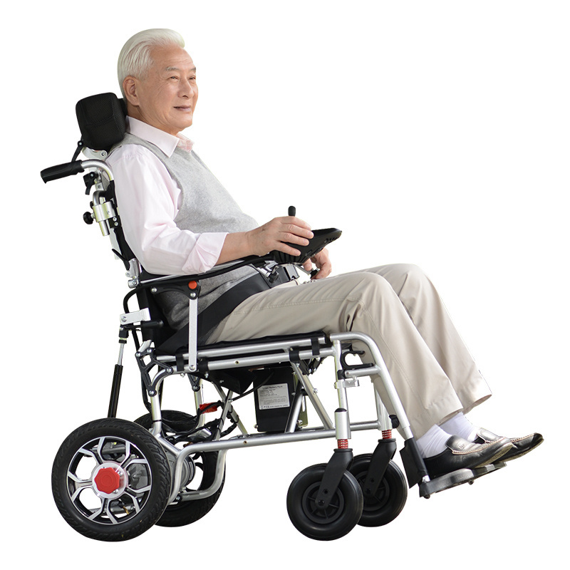 New Design Scooter For Sale Handicapped Electric Folding Wheelchair Ramp