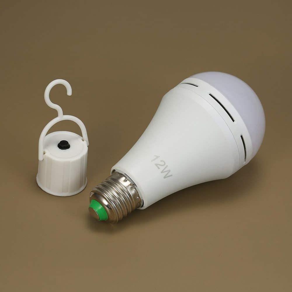 Indoor Power Failure LED Rechargeable Emergency  Bulb SMD Led Emergency Lights For Home