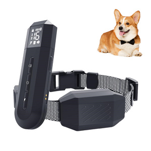 2023 New Arrival Dog Training Equipment Rechargeable and Waterproof Remote Dog Training Collar