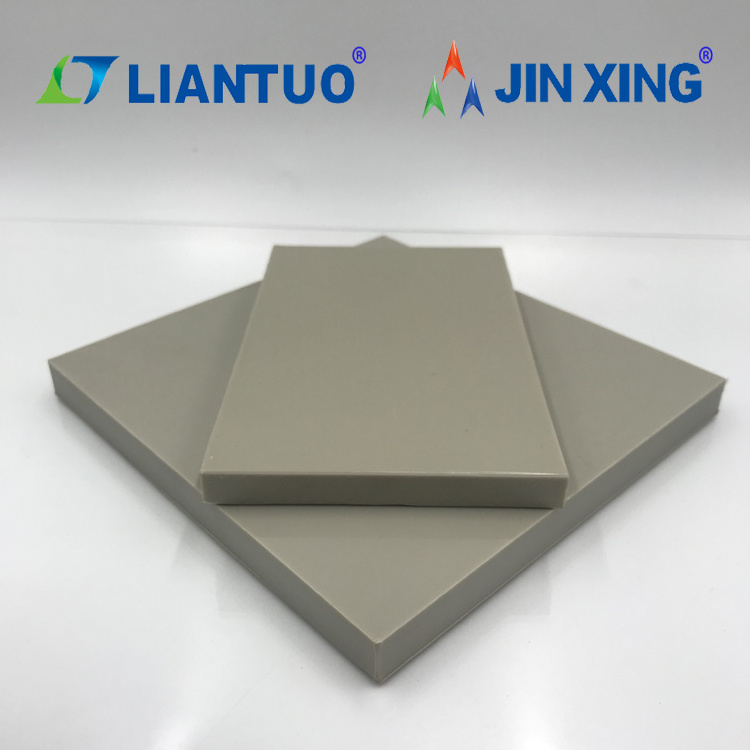 Solid Extrude Plastic PP Polypropylene Sheet, 10mm 30mm Polypropylene PP Board For Water Tank