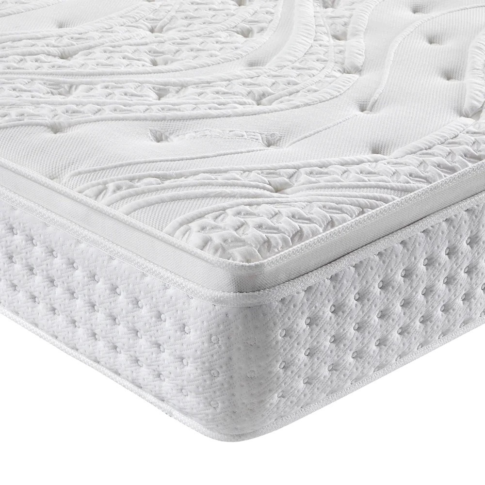 Wholesale Cheap Price Custom Full Size Orthopedic Bag Spring Memory foam Latex Hybrid Mattress Compressed in Box