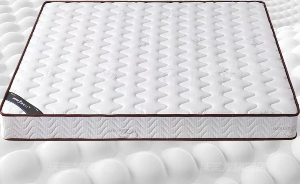 New type of dry and comfortable knitted fabric mattress, a top Chinese mattress manufacturer, bedroom furniture bag spring mattr