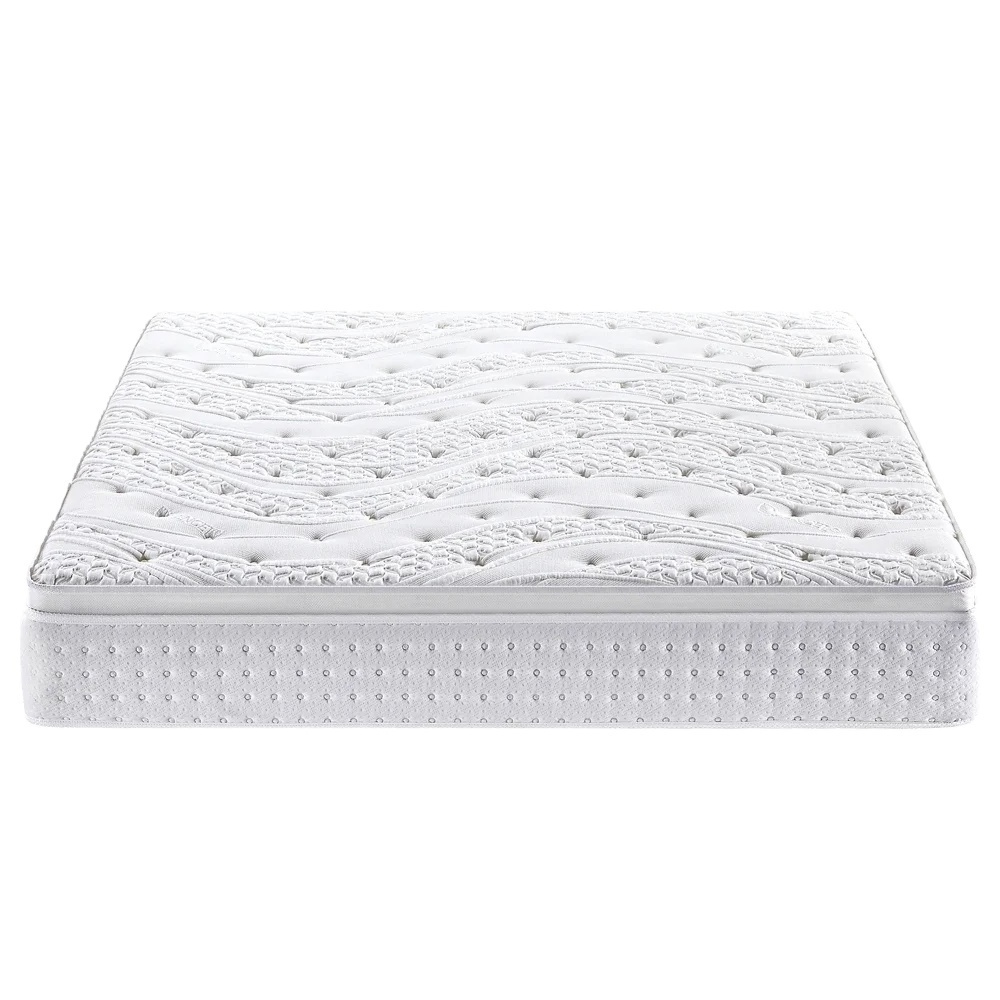 Wholesale Cheap Price Custom Full Size Orthopedic Bag Spring Memory foam Latex Hybrid Mattress Compressed in Box