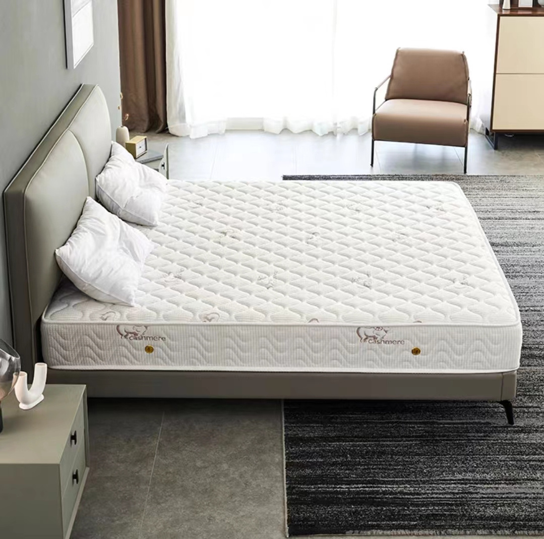 Wholesale Cheap Price Custom Full Size Orthopedic Bag Spring Memory foam Latex Hybrid Mattress Compressed in Box