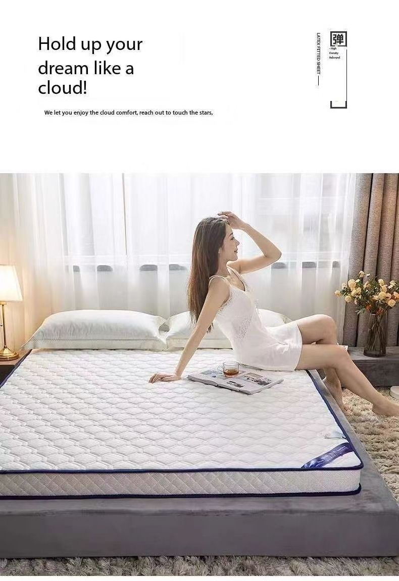 Customizable Thai Natural Rubber Latex Mattress Soft Tatami Home Furniture Unique and Comfortable Bedding