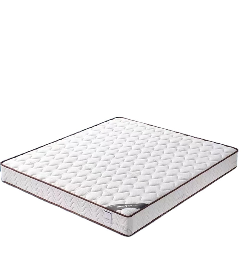 New type of dry and comfortable knitted fabric mattress, a top Chinese mattress manufacturer, bedroom furniture bag spring mattr