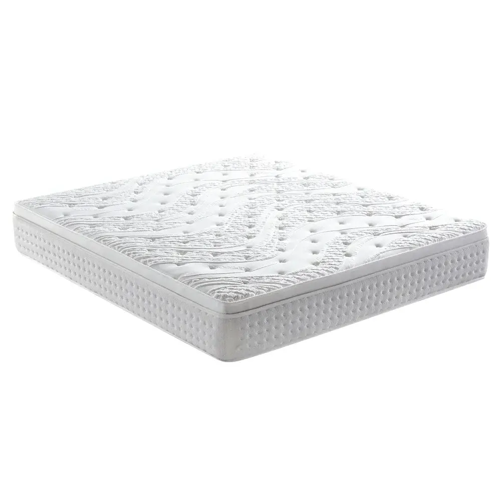 Wholesale Cheap Price Custom Full Size Orthopedic Bag Spring Memory foam Latex Hybrid Mattress Compressed in Box