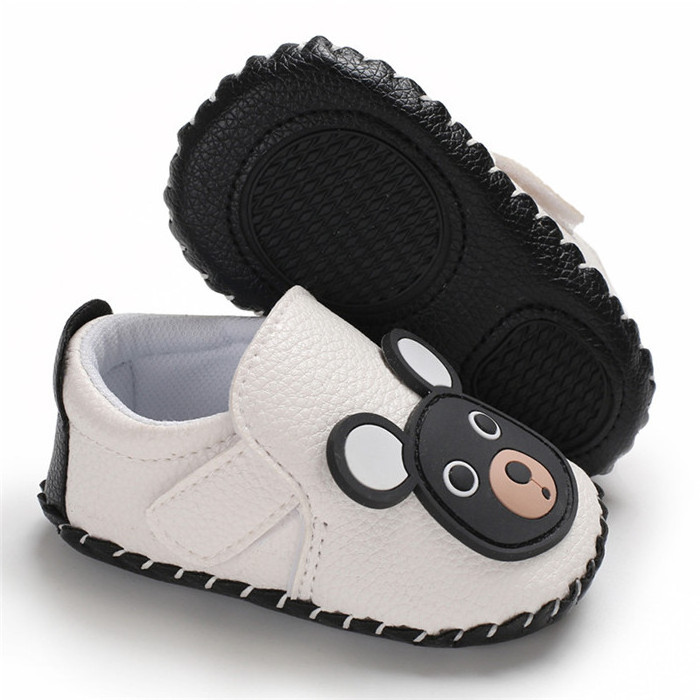 soft PU leather fancy baby boy kids sound summer sandals shoes