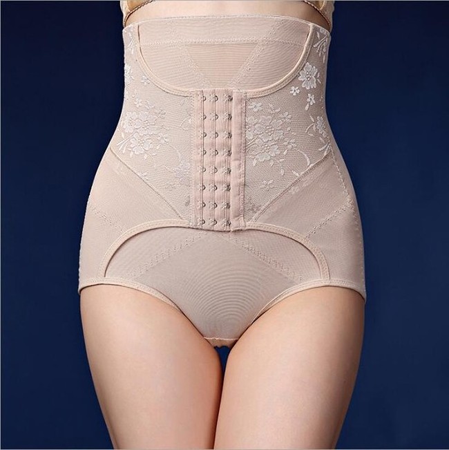 Best quality Sexy Ladies high waist butt lifter underwear slimming panties knickers