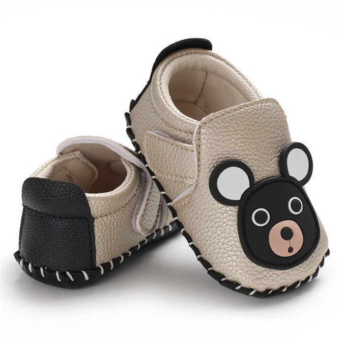 soft PU leather fancy baby boy kids sound summer sandals shoes