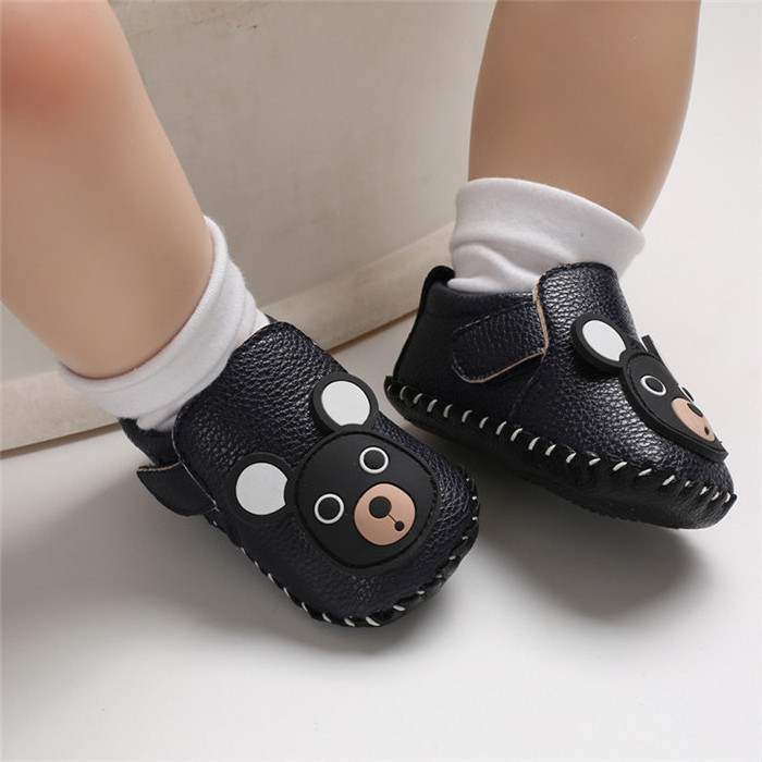 soft PU leather fancy baby boy kids sound summer sandals shoes