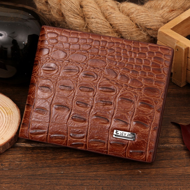 2019 hotsale Baellery Men Business PU leather wallet for young man