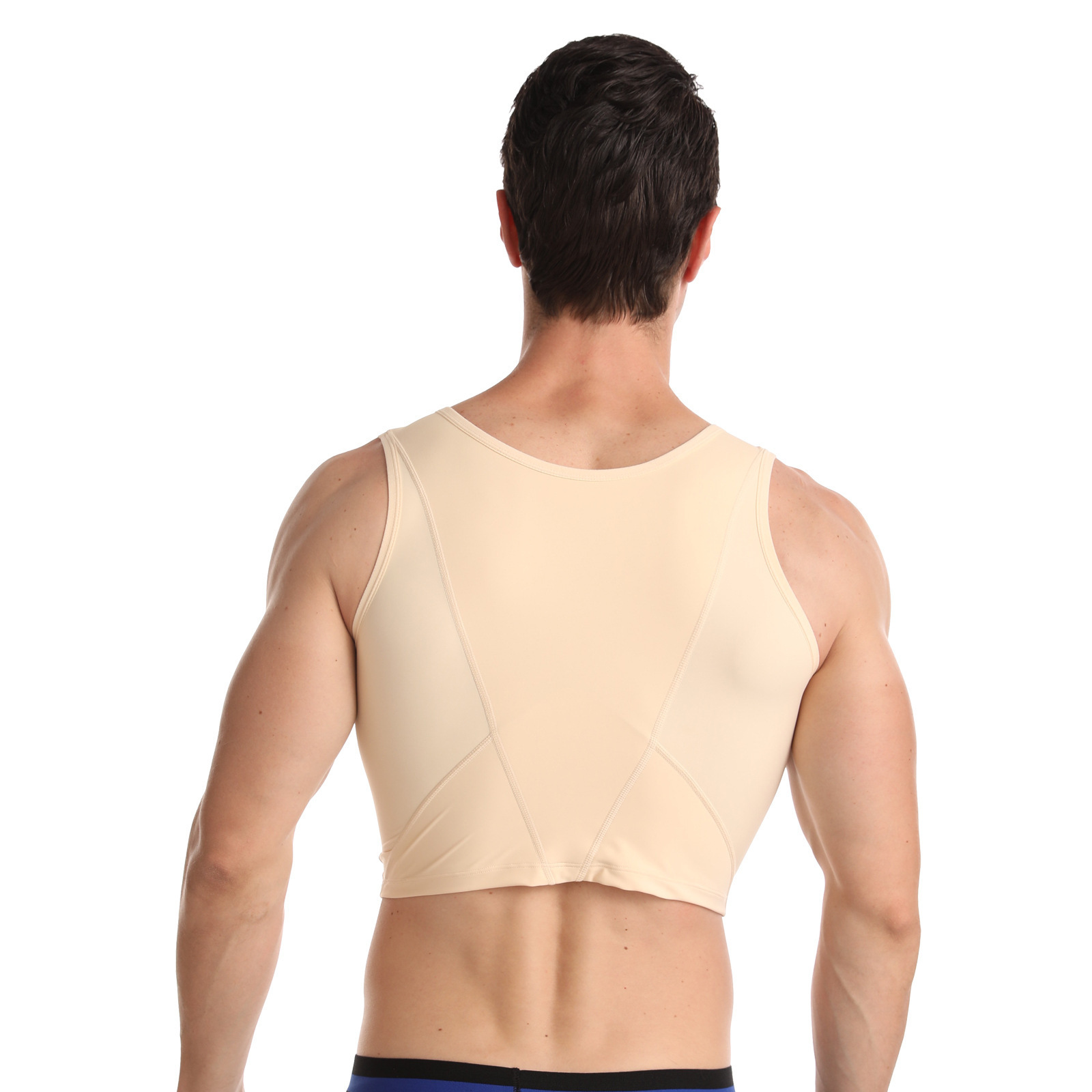 Brand No.013 Fajas Para Hombres Slimming Body Shaper Corset Compression Shirts Weight Loss Hide Gynecomastia Chest Vest