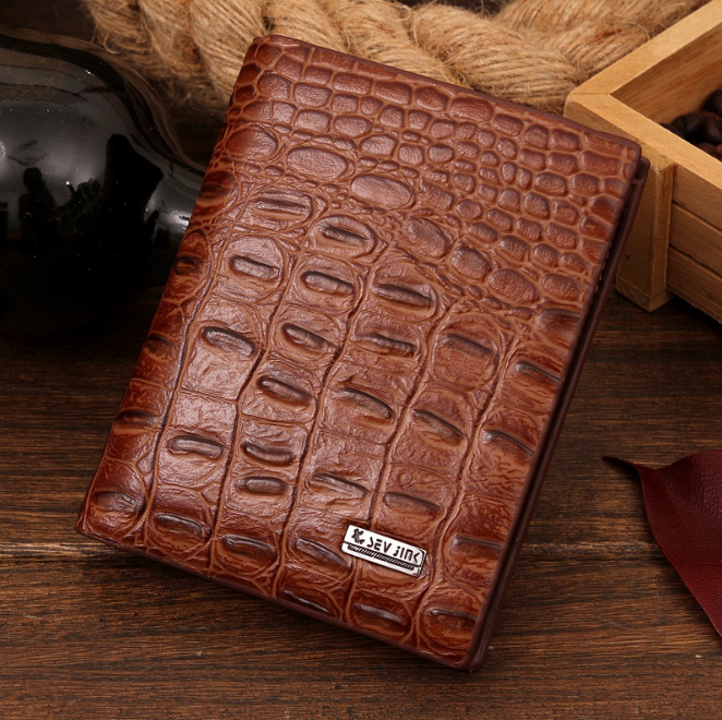 2019 hotsale Baellery Men Business PU leather wallet for young man