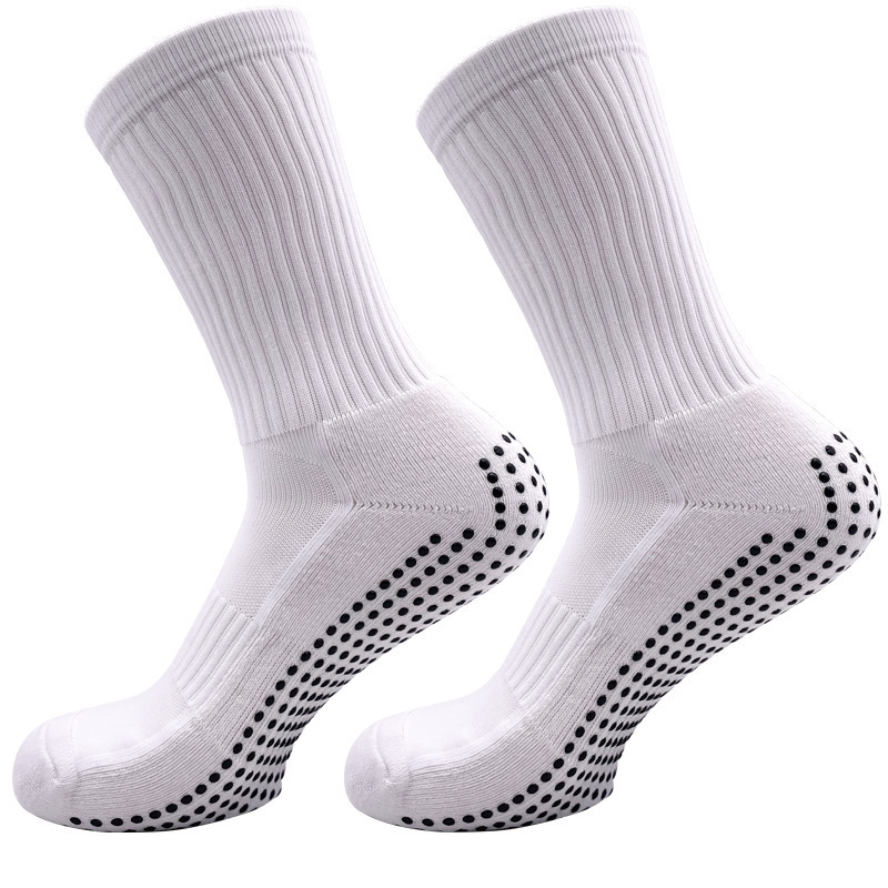 Custom socks crew Anti Slip Socks Grip Adult Kids Socks For Sports