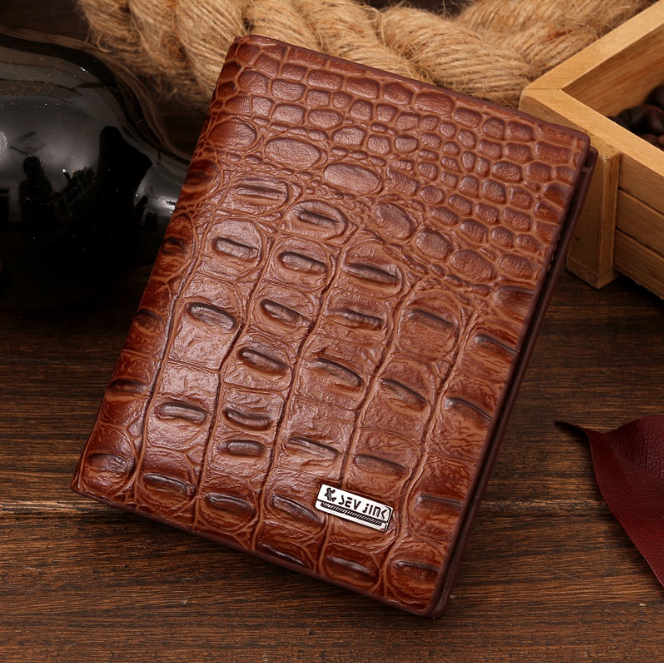 2019 hotsale Baellery Men Business PU leather wallet for young man