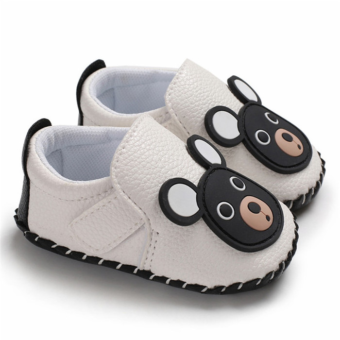 soft PU leather fancy baby boy kids sound summer sandals shoes