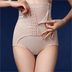 Best quality Sexy Ladies high waist butt lifter underwear slimming panties knickers