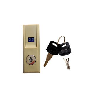 Hengsheng Low-Priced ABS Plastic Cabinet Plane Flat Lock Electrical equipment electronic cabinet Plane lock