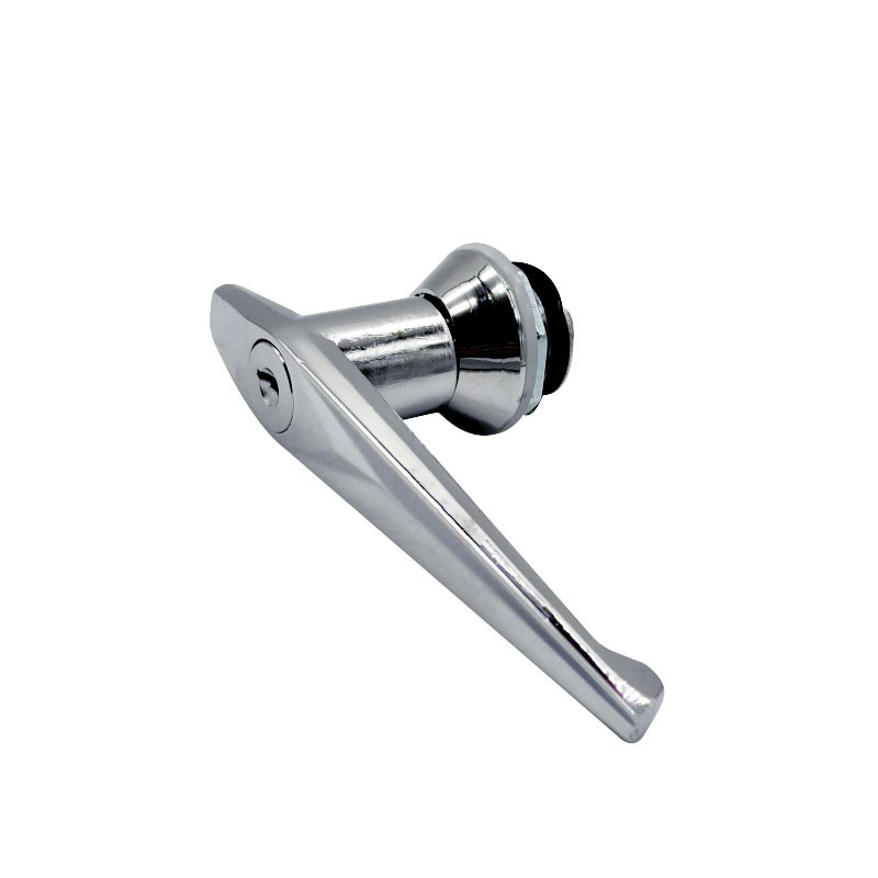 Hengsheng Industrial MS301-2 Zinc Alloy L Handle Switch Box Locks & Keys Cabinet Handles Knobs Furniture Hardware