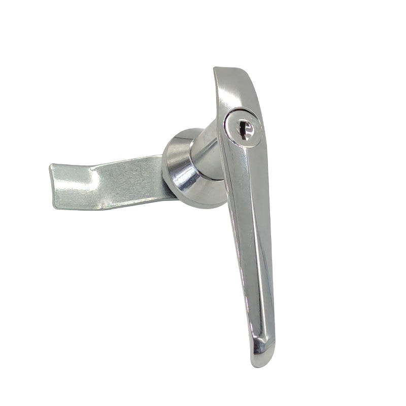 Hengsheng Industrial MS301-2 Zinc Alloy L Handle Switch Box Locks & Keys Cabinet Handles Knobs Furniture Hardware