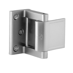 High Quality security latch Privacy Lock Home Security satin nickel Door Lock Child Proof Door Reinforcement Lock nightl