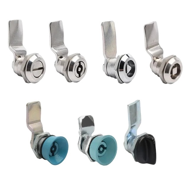 Hengsheng MS705 Series Zinc Alloy Quarter Turn Knob lock cylinders Mailbox cabinet locking door Cam Lock