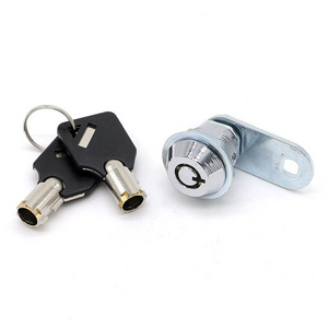 Hengsheng Industrial locker cam lock Safety Cylinder lock and keys Vending ATM Machine tubular mailbox cabinet cam locks