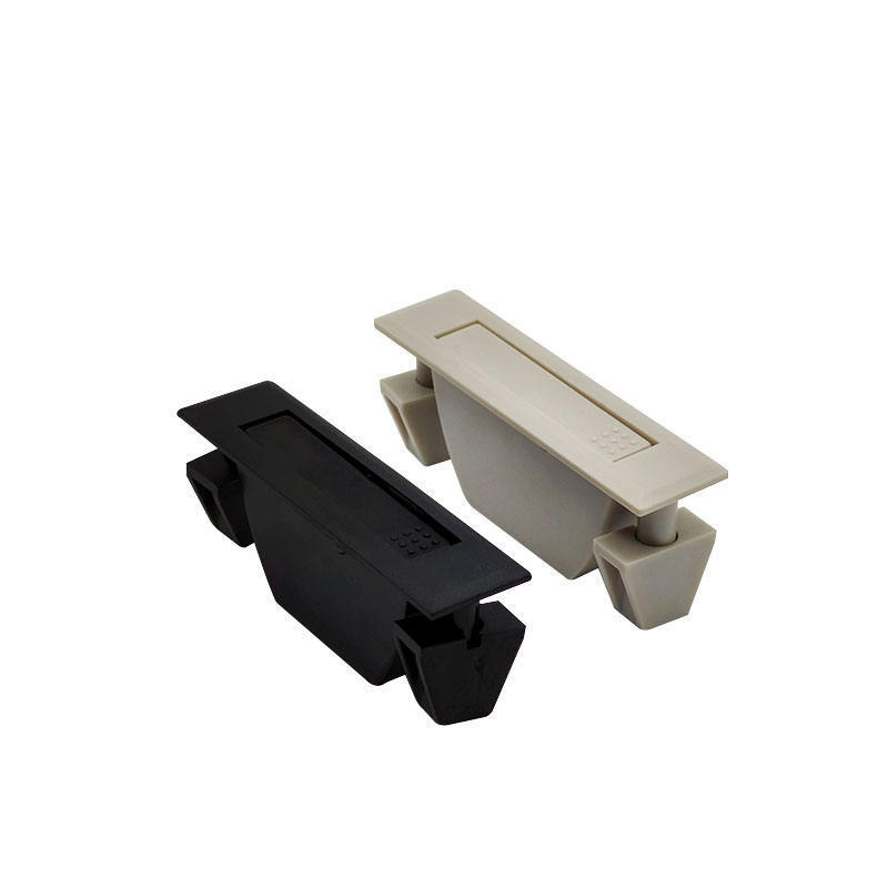 Hot sale LS007 Plastic Handle Pocket Pulls Concealed Pull Assembly hidden handle recessed finger pull handle