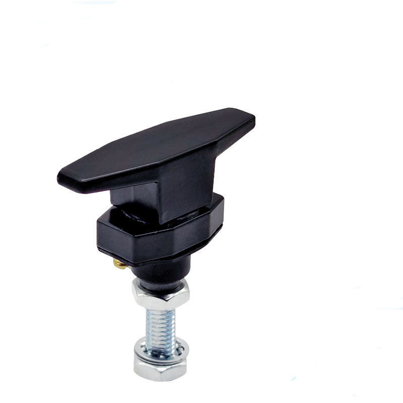 Hengsheng Low MOQ MS309 Series L/T Type Handle Lock Zinc Alloy Tubular Metal Cabinet Handles Knobs Furniture Hardware