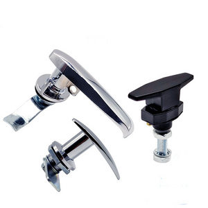 Hengsheng Low MOQ MS309 Series L/T Type Handle Lock Zinc Alloy Tubular Metal Cabinet Handles Knobs Furniture Hardware