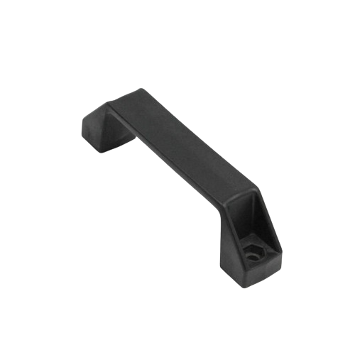 Factory wholesale LS001 Plastic Pull Handles 90/120/150/180mm Cabinet Door Pull Drawer Furniture Handle