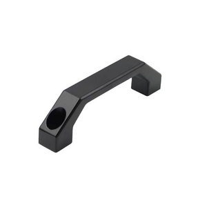 Low price 98 mm Plastic Pull Handle Door Handle Supplier Cabinet Handles Knobs Furniture Hardware