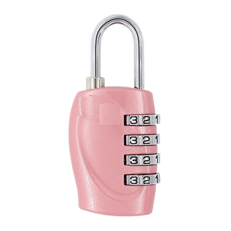 Hot sales 4 Digital Combination Suitcase Padlock Luggage Travel Lock combination padlock numbers door locks