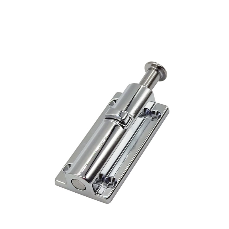 Hengsheng Modern Style Zinc Alloy Hardware Accessories Spring Door Latch Bolt and Compression Lock for Cabinets & Hasps