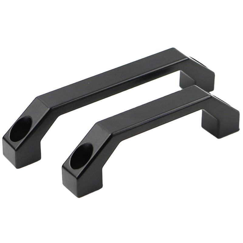 Low price 98 mm Plastic Pull Handle Door Handle Supplier Cabinet Handles Knobs Furniture Hardware