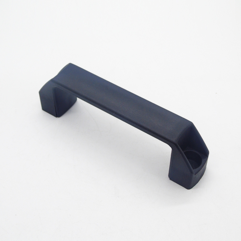 Hengsheng Best Price Plastic Pull Handles Door Cabinet Black Rectangular Pull Handle Different Size Durable U Door Handle