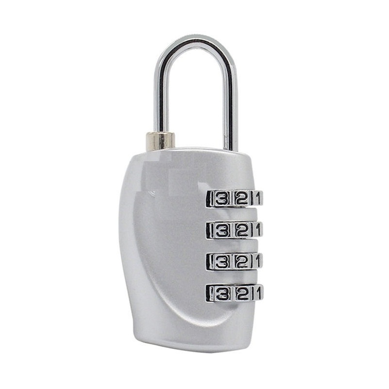 Hot sales 4 Digital Combination Suitcase Padlock Luggage Travel Lock combination padlock numbers door locks