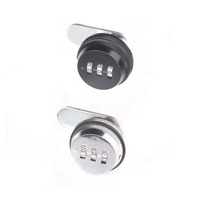 Hengsheng Zinc Alloy 3 Digit Password Lock Combination Cam Lock Password Coded Cam Lock