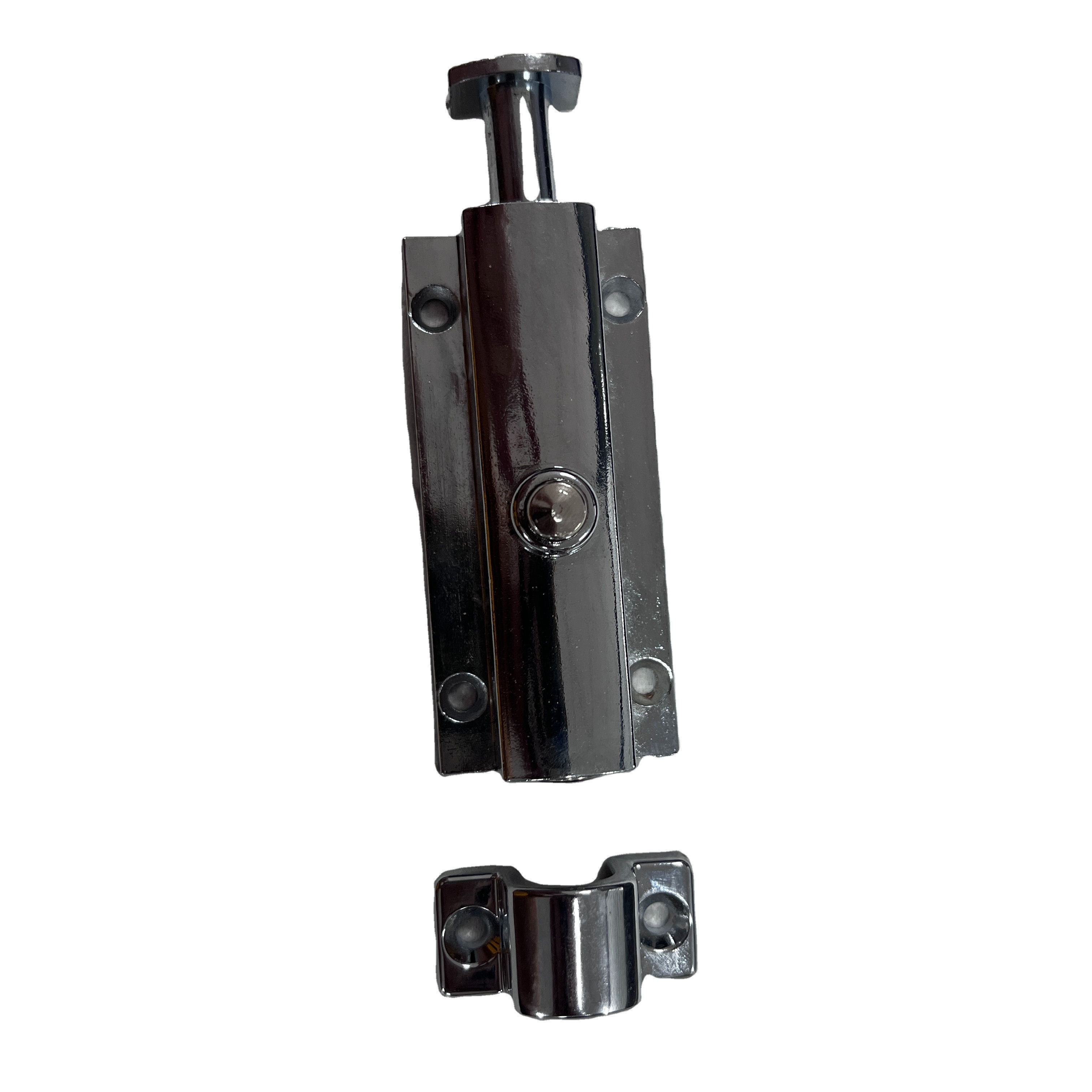 Hengsheng Modern Style Zinc Alloy Hardware Accessories Spring Door Latch Bolt and Compression Lock for Cabinets & Hasps