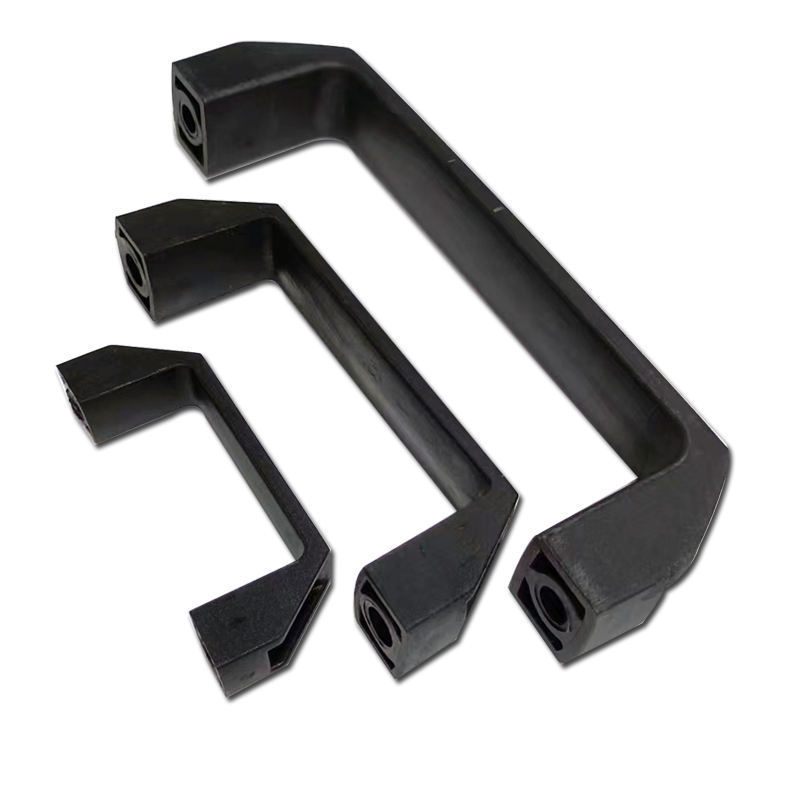 Factory wholesale LS001 Plastic Pull Handles 90/120/150/180mm Cabinet Door Pull Drawer Furniture Handle