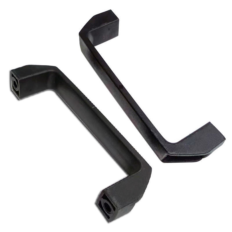 Factory wholesale LS001 Plastic Pull Handles 90/120/150/180mm Cabinet Door Pull Drawer Furniture Handle