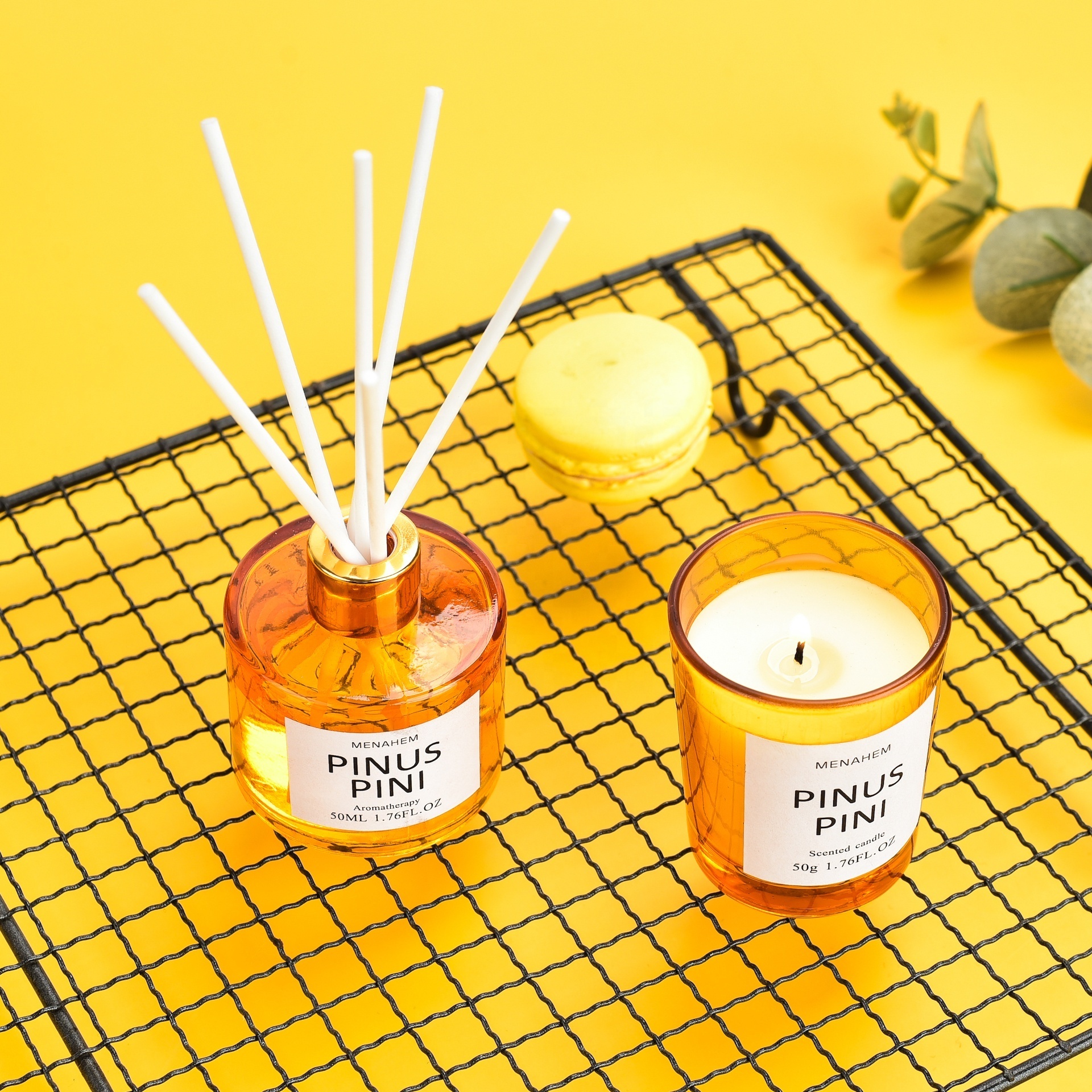 Spot Wholesale Reed Diffuser Sticks scented candles Set, Rattan Scented Sticks Diffuser Reeds,Provides Constant Fragrance